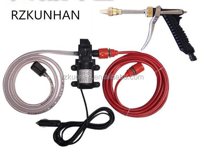 electric Self-priming Factory Price Portable high pressure water pump car wash