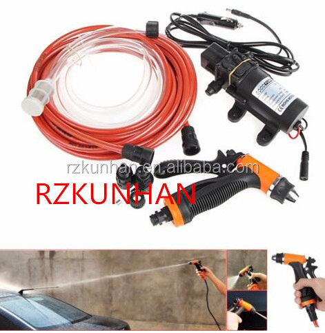 electric Self-priming Factory Price Portable high pressure water pump car wash