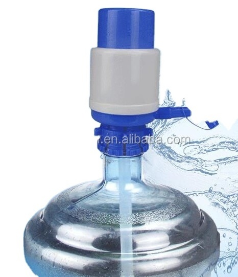 Factory Price plastic Hand Pressure manual suction pump for drinking bottled water