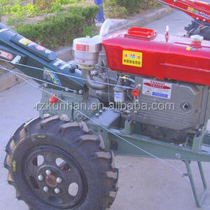 mini diesel good quality 8HP 10HP walk behind tractor