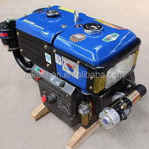 Single-cylinder horizontal 4-stroke water-cooled 18hp diesel engine