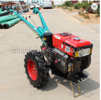 factory supply cheap price agricultural diesel engine 2 wheel walking tractor