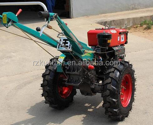 hot sell china good quality two wheels agriculture diesel mini cultivator tiller