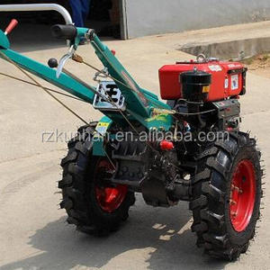 hot sell china good quality two wheels agriculture diesel mini cultivator tiller