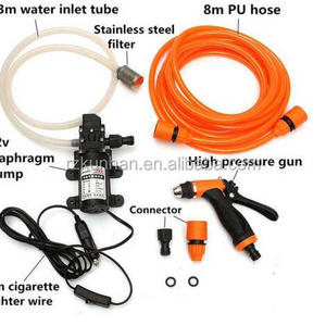 good quality cheaper portable 12 volt dc car washer pump for car