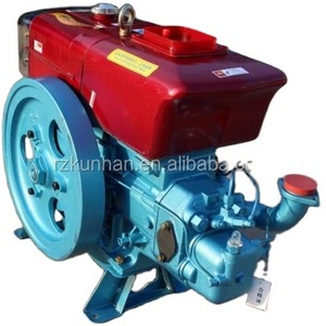 good quality Single cylinder horizontal 4 stroke water cooled diesel engine