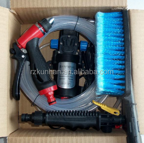 DC 12v 100w 80w car washer machine high pressure washer pumps