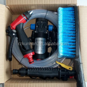 DC 12v 100w 80w car washer machine high pressure washer pumps