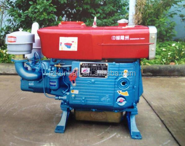 China Hot selling Single Cylinder 18hp water cooled single cylinder diesel engine