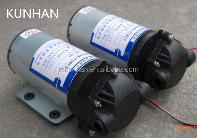 DC12V 24V diaphragm pump ro water purifier water pressure booster pump