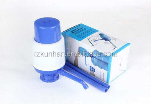 Factory Price plastic Hand Pressure manual suction pump for drinking bottled water