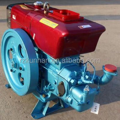 Hot selling Single Cylinder Four stroke water cooled 12HP 10hp diesel engine