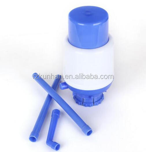 Factory Price plastic Hand Pressure manual suction pump for drinking bottled water