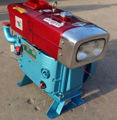 China Hot selling Single Cylinder 18hp water cooled single cylinder diesel engine