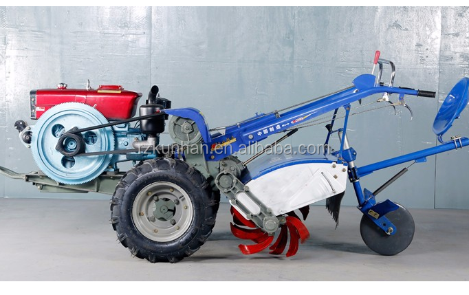 factory supply cheap price agricultural diesel engine 2 wheel walking tractor