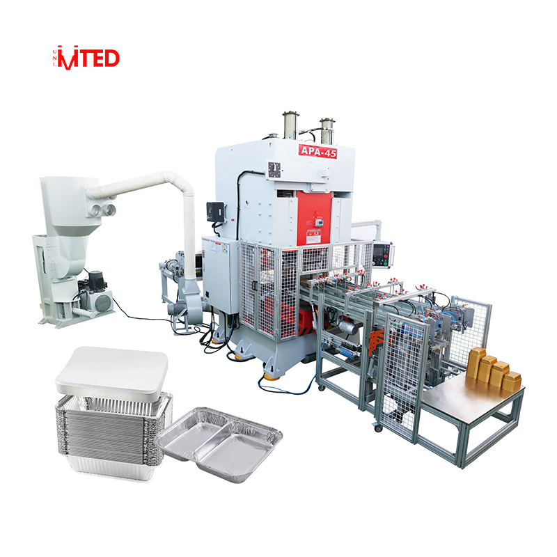 RZLH-C45T Easy maintenance to operate Food delivery box Power Pressed Metal Products making machine