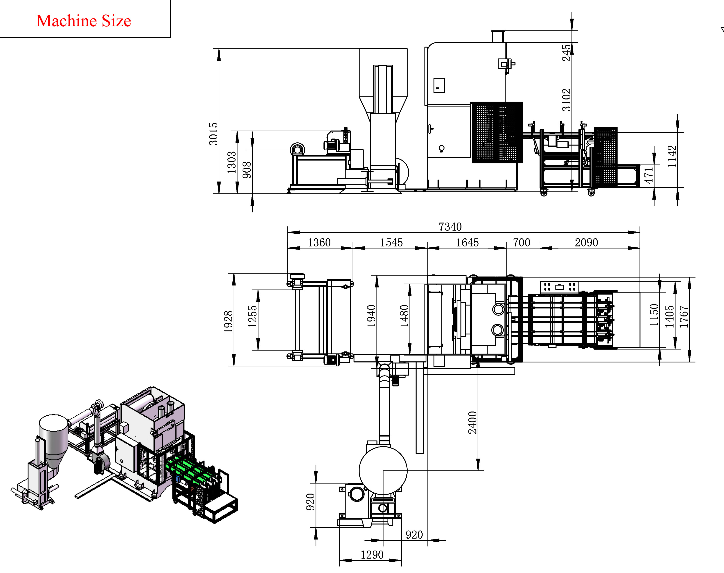 RZLH-C45T Easy maintenance to operate Food delivery box Power Pressed Metal Products making machine