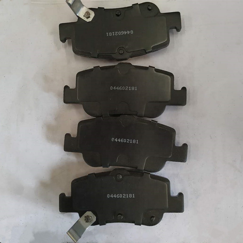 China high performance disk brake pad for TOYOTA Corolla