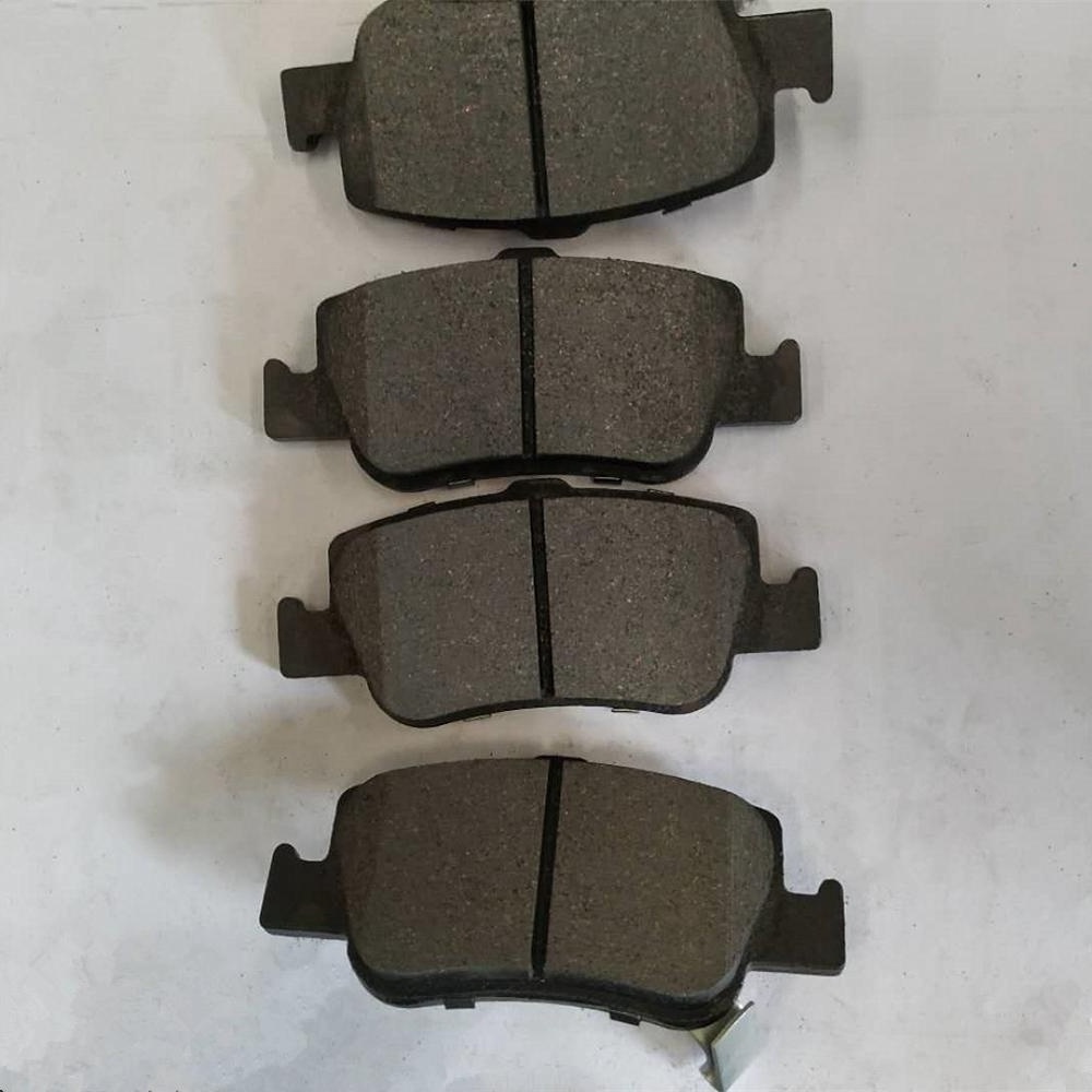 China high performance disk brake pad for TOYOTA Corolla