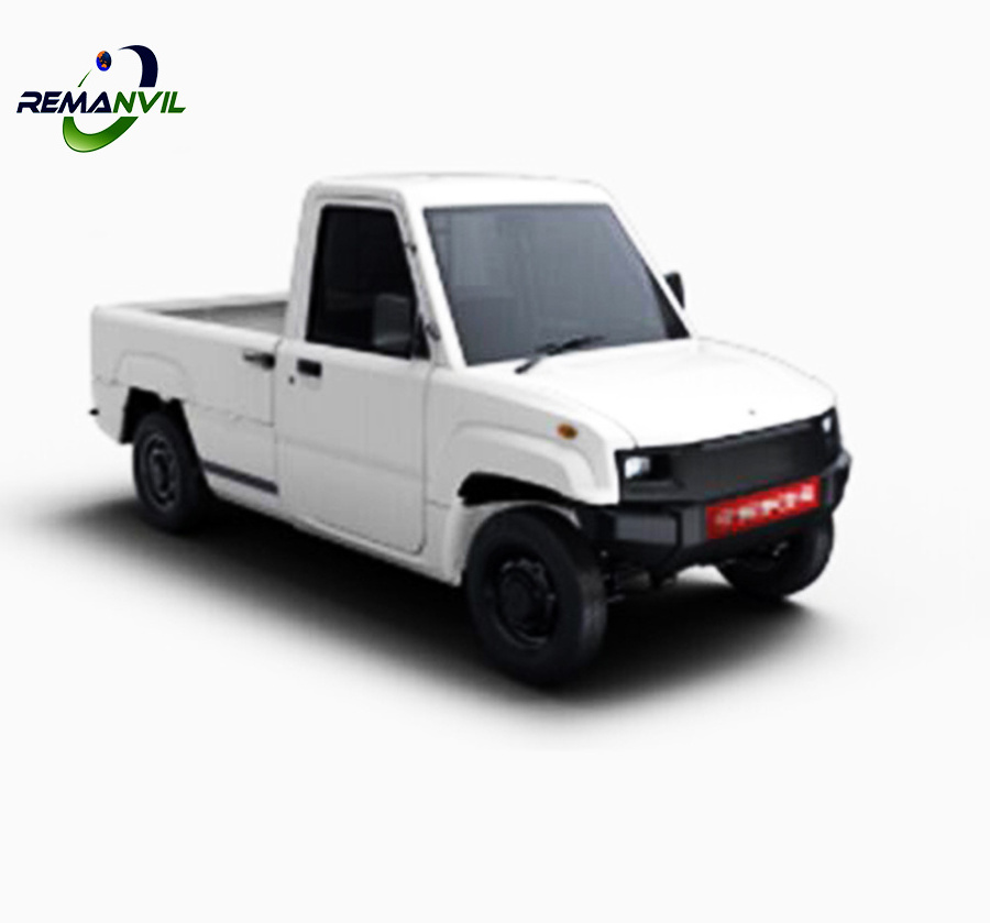 China Cheap Price New Mini Electric New Car Chinese Pickup Truck With Two Door for sale