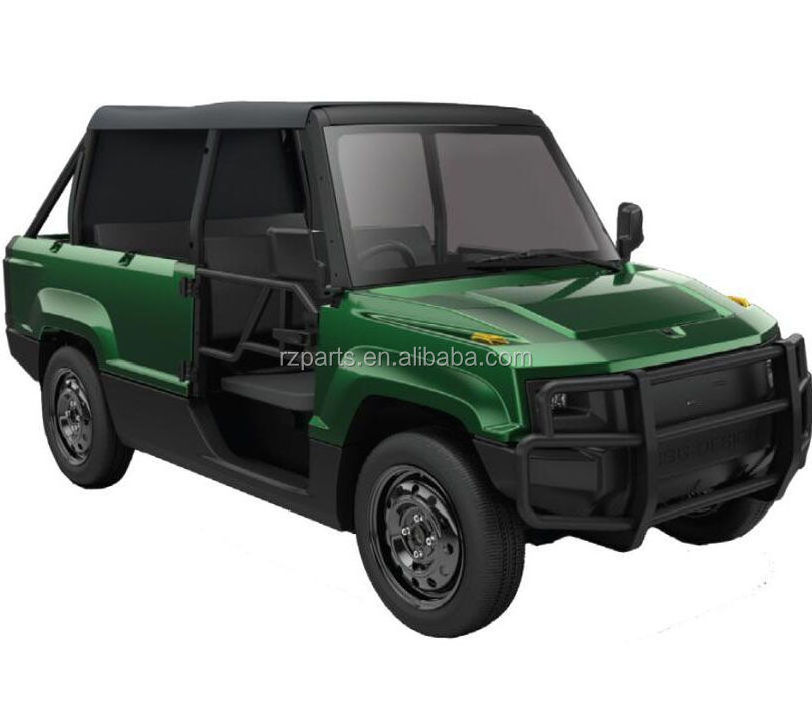 Cheap mini electric pickup truck with 4 seaters