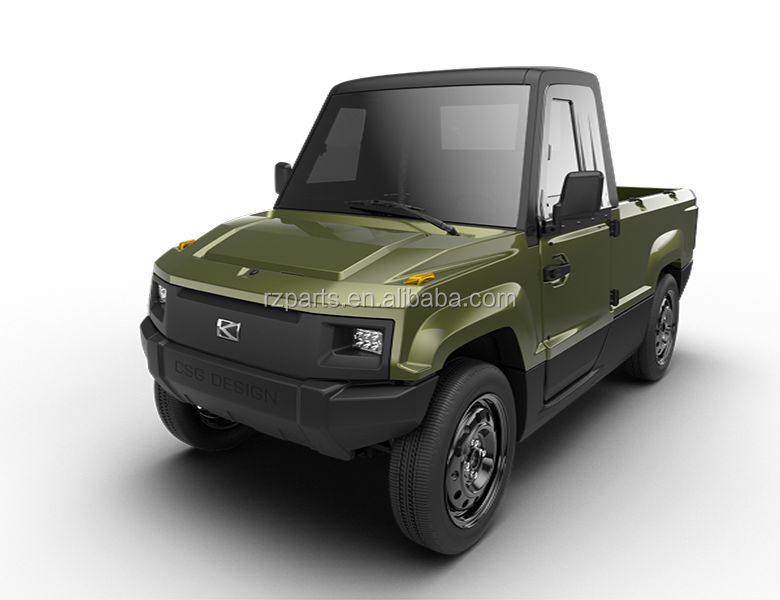 Cheap mini electric pickup truck with 4 seaters