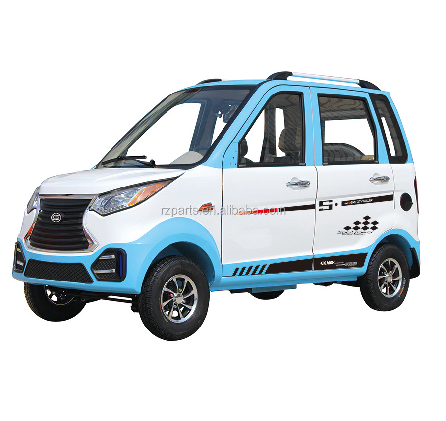 2018 High Performance 4 Wheel Electric Car with Air Conditioning