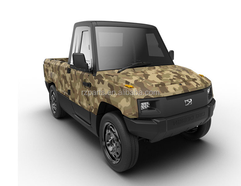 Cheap mini electric pickup truck with 4 seaters