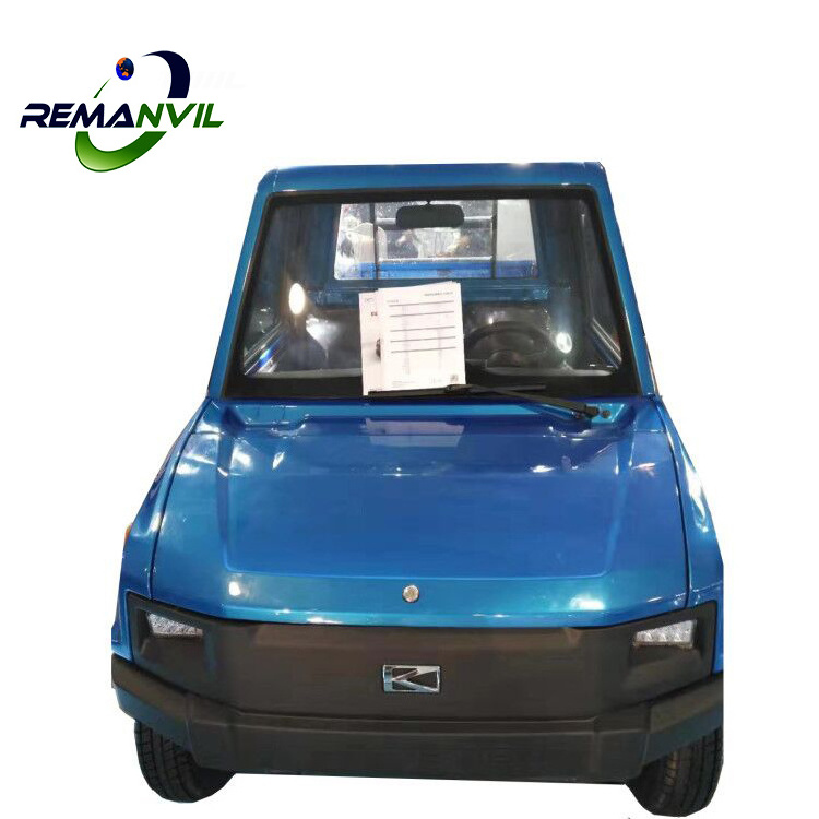 China Cheap Price New Mini Electric New Car Chinese Pickup Truck With Two Door for sale