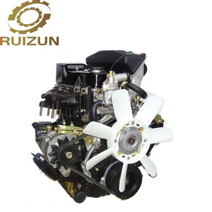 High quality engine assembly 4jb1 car engine for complete cylinder isuzu 4jb1 motor 57KW 2800CC In Stock