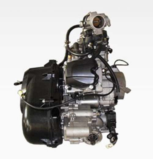 Superior 4-stroke Liquid cooled 2V91 engine