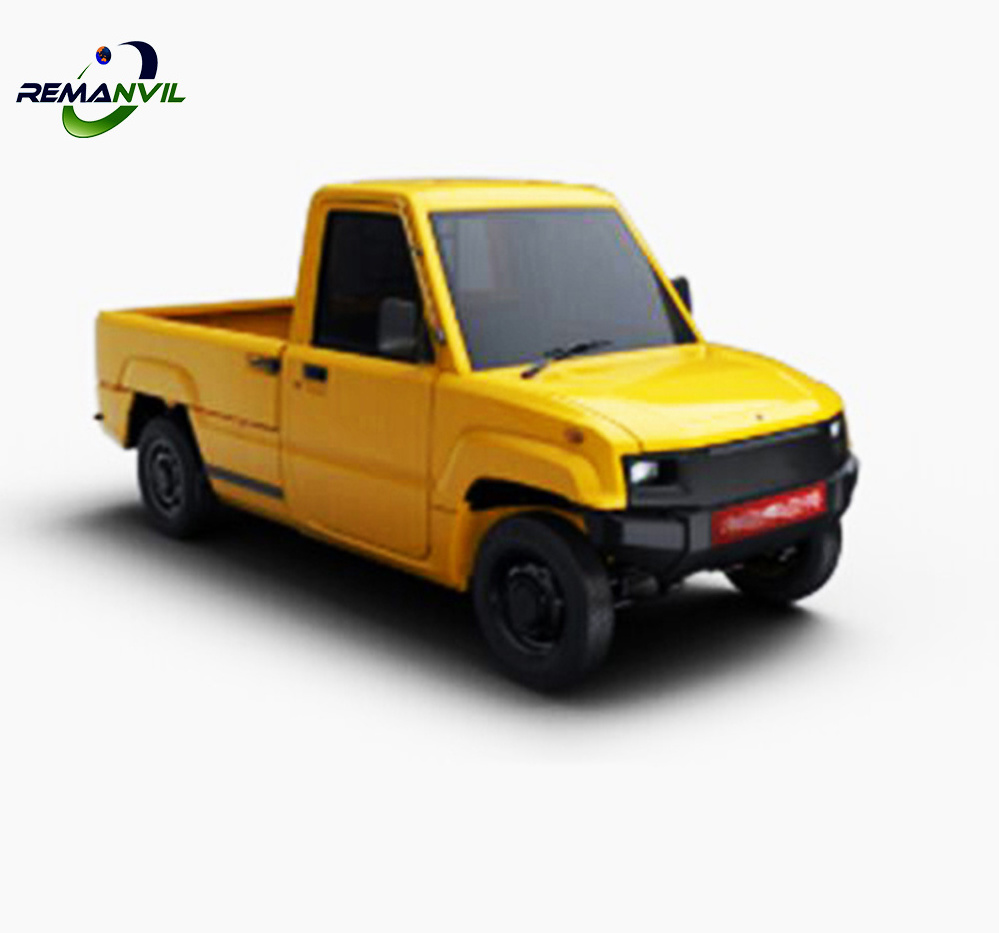 China Cheap Price New Mini Electric New Car Chinese Pickup Truck With Two Door for sale