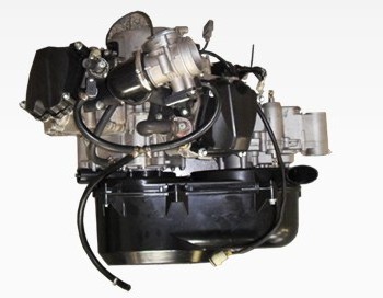 Superior 4-stroke Liquid cooled 2V91 engine