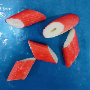 High Quality Filament style  Frozen Surimi crab chunks or flakes for salads, pizza, sushi  etc.export from factory To buyers