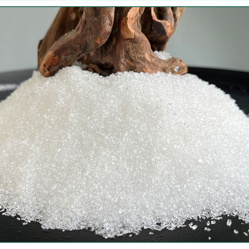 Agricultural & Industry Use White Crystal Magnesium Sulphate Agriculture Fertilizer