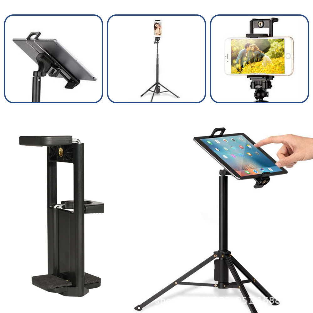 Mobile phone broadcast support camera support tripod metal fixed accessories customized