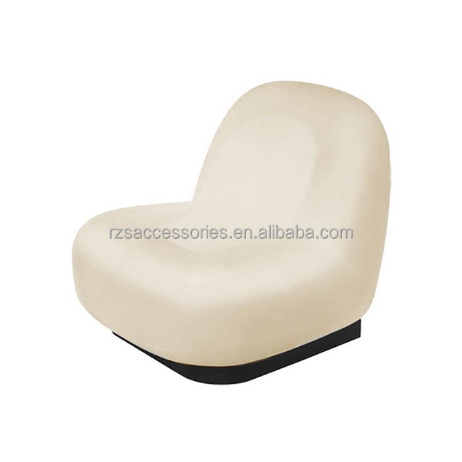 Fashionable  High density PU molded  foam  single sofa style  semi finished  furniture chair accessories