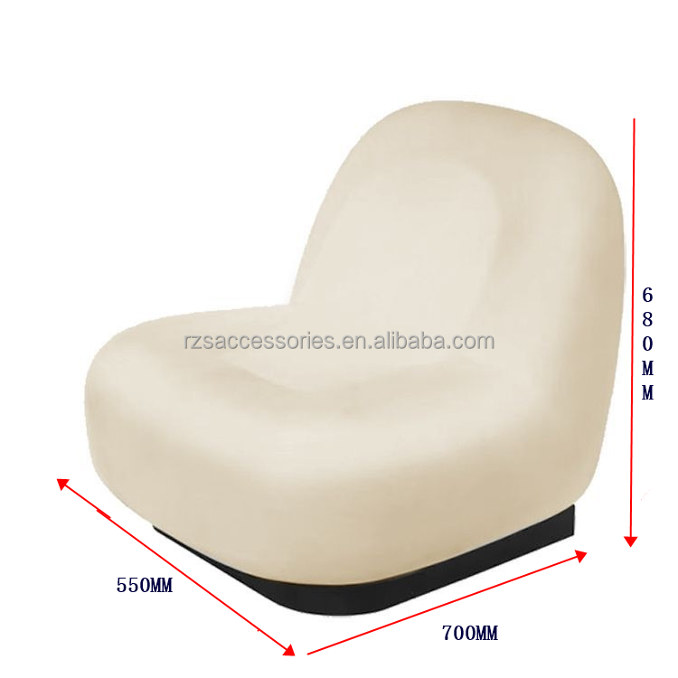 Fashionable  High density PU molded  foam  single sofa style  semi finished  furniture chair accessories