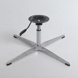 350 radius Stable Aluminum Alloy Four-star Game Computer Chair Base for chair parts