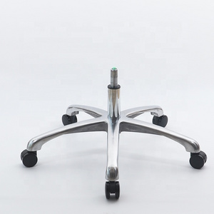 Aluminum Alloy Furniture Replacement Parts Office Metal Chair Star Base