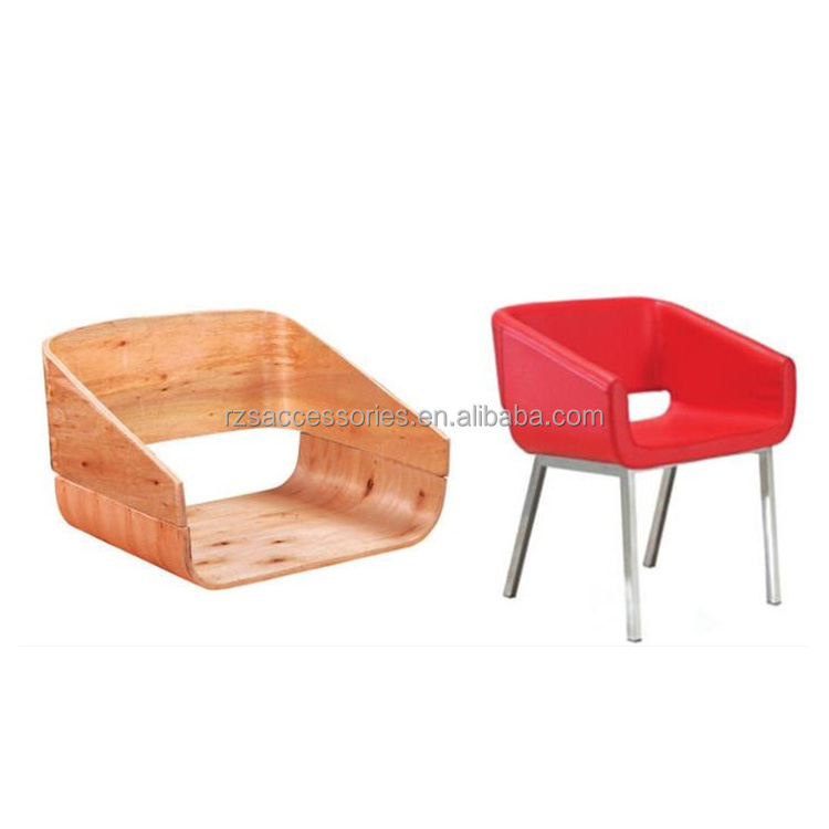 Wholesale leisure Chair Panel Plywood Wood Furniture Frame Fittings Plywood