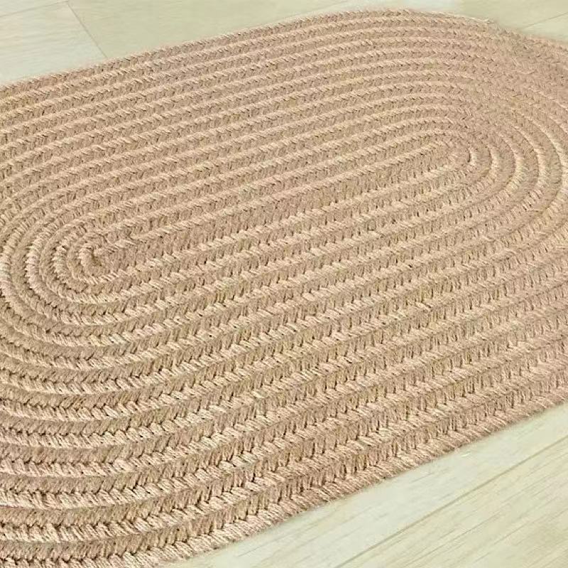 digital printing jute carpet with modern design of jute modern round carpet large size living room rug