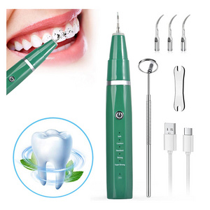 New Intelligent sonic electric oral cleaning kit dental scaler custom toothbrush