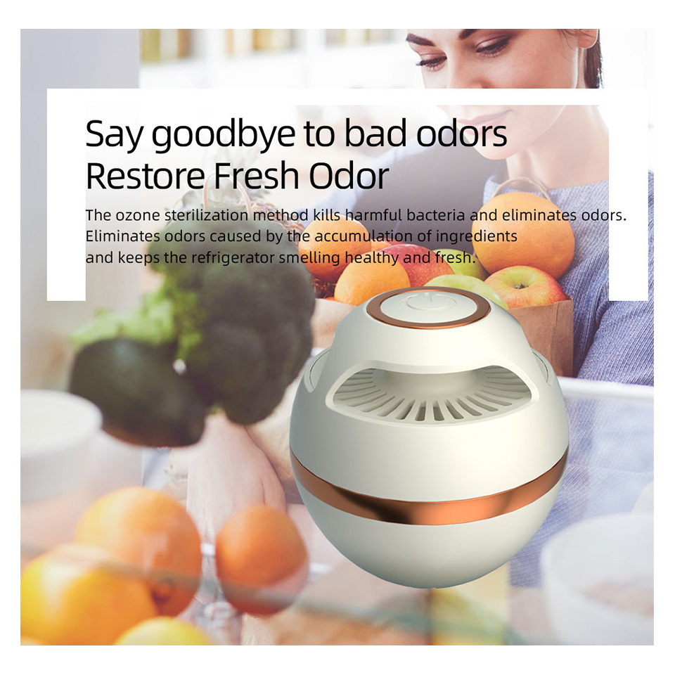 High quality air purifierMini Odor Eliminator Ashtray air purifier Refrigerator Odor Absorber for living room deodorants