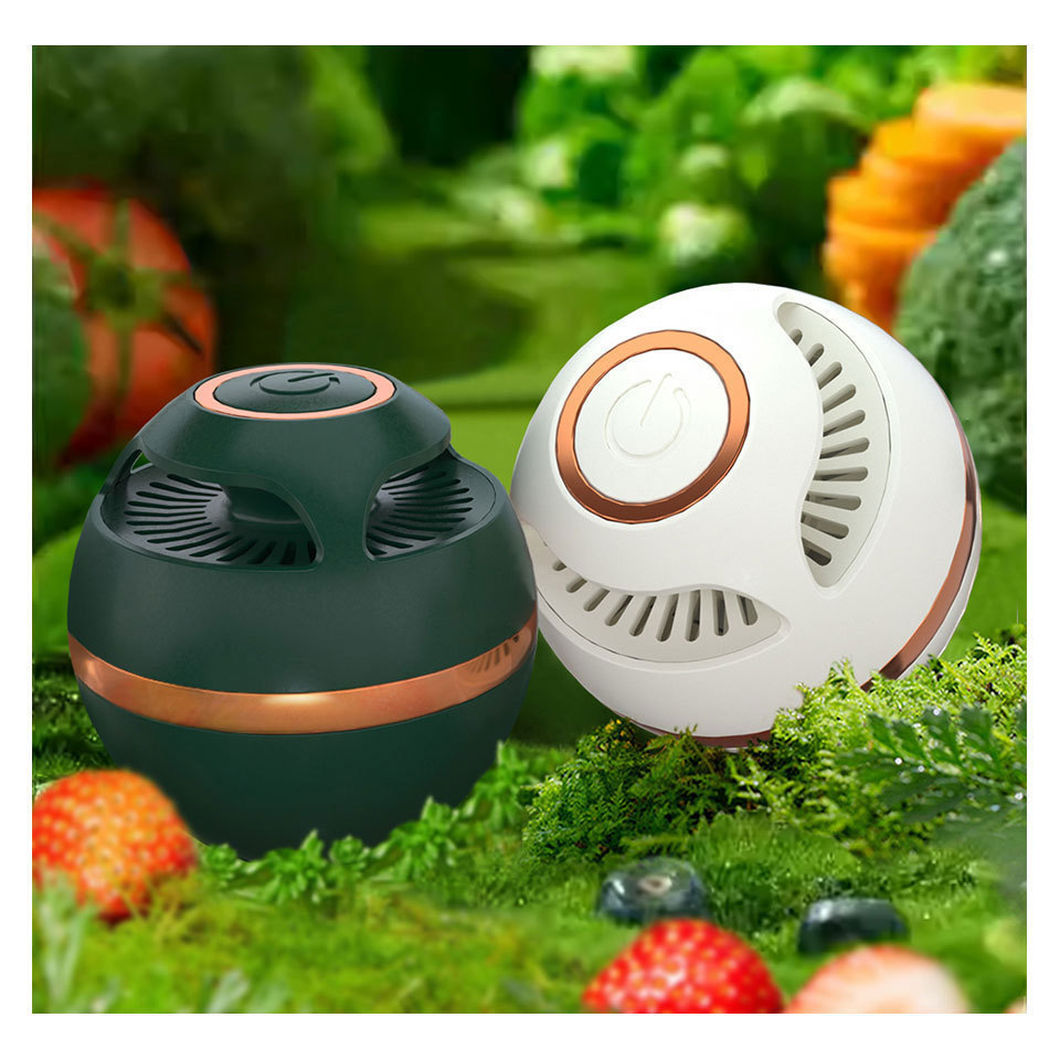 High quality air purifierMini Odor Eliminator Ashtray air purifier Refrigerator Odor Absorber for living room deodorants