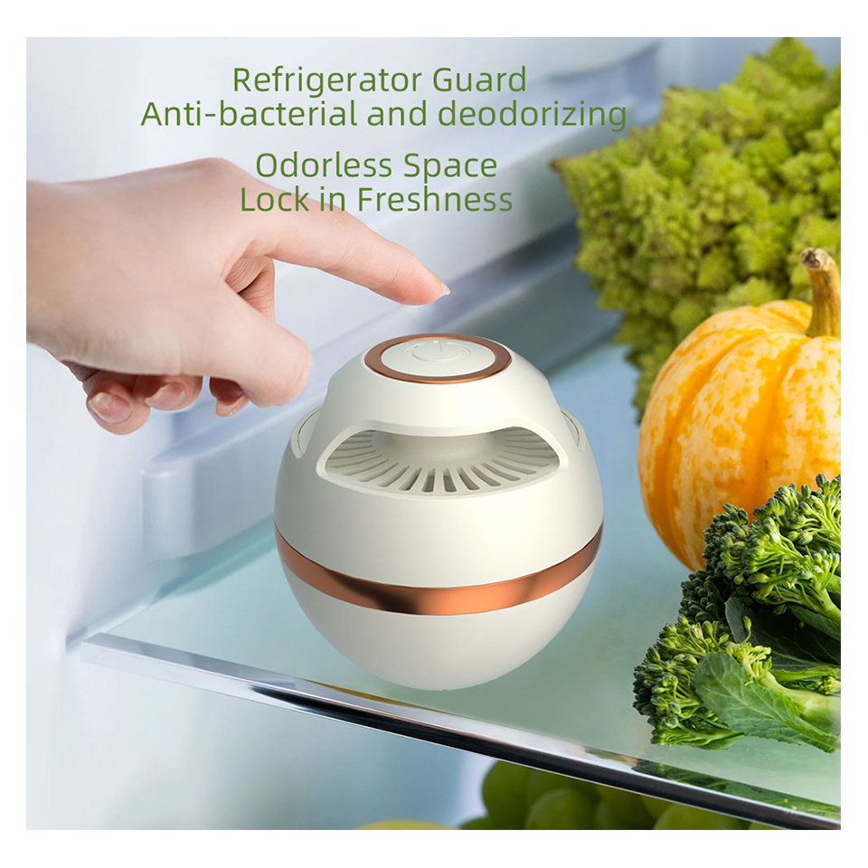 PortableRefrigerator Ozone Air Purifier  Freshness And Reduce Pesticide Residue Purifier  for Fridge