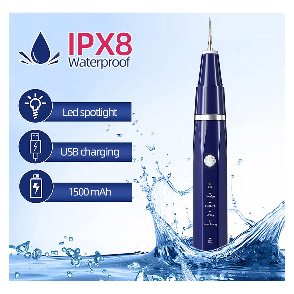 High Quality teeth stain remover tooth cleaner ultrasonic plaque remover for teeth with hd camera