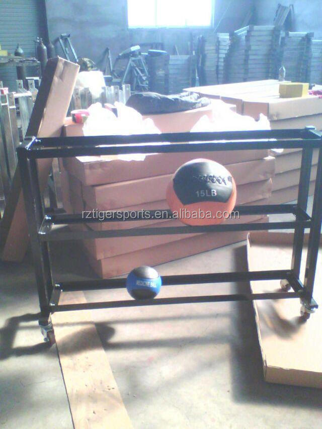 Custom medicine ball wall/yoga/ fitness balls storage rack