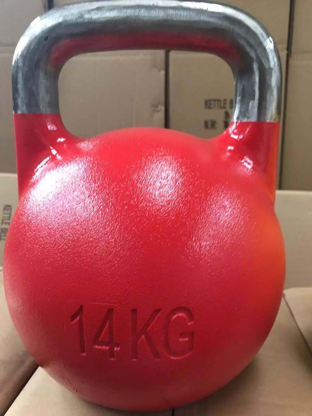 Competition Kettlebell Set 8-32kg Kettle Bells Set Kettlebell Weights