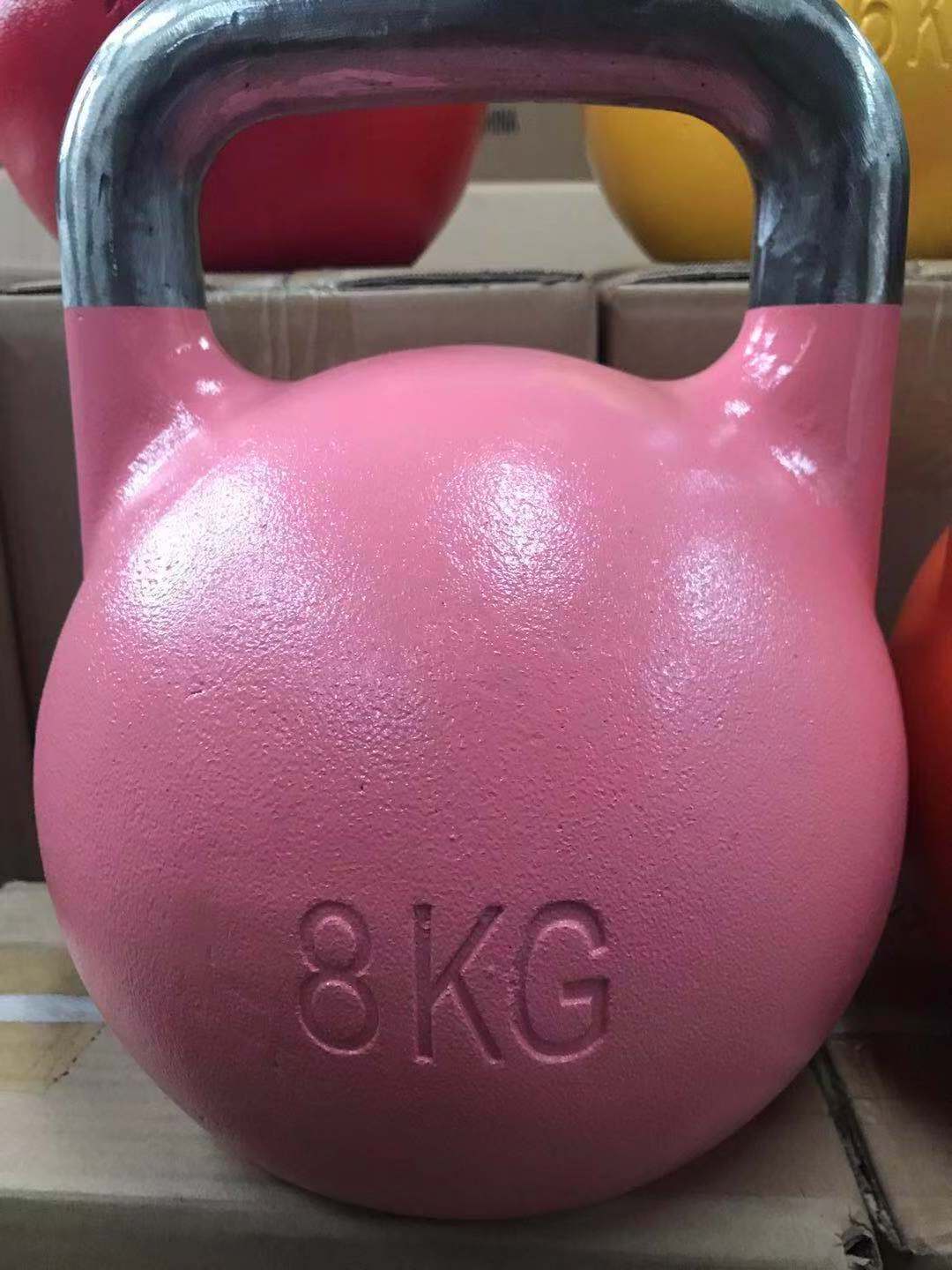 Competition Kettlebell Set 8-32kg Kettle Bells Set Kettlebell Weights